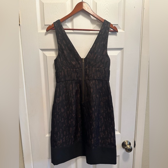 BCBG Maxazria Animal Print Dress - Picture 4 of 6